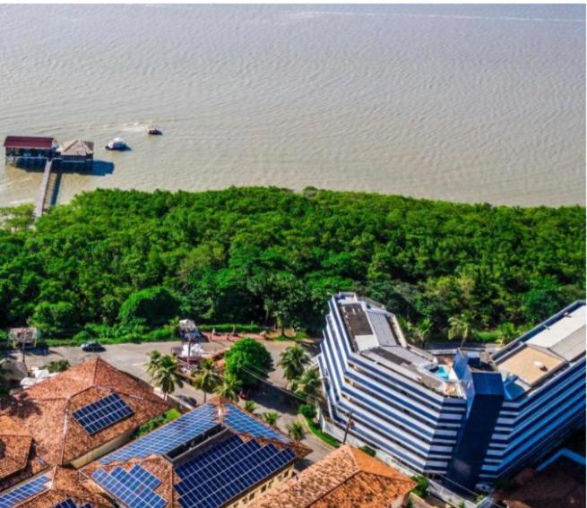 Mar Azul Flat Apartman Salinópolis Kültér fotó